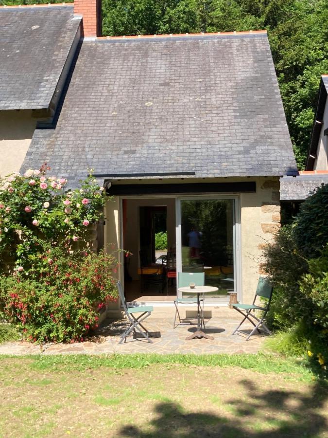 Cottage Sur Le Domaine Du Golf De La Bretesche Missillac Exterior foto