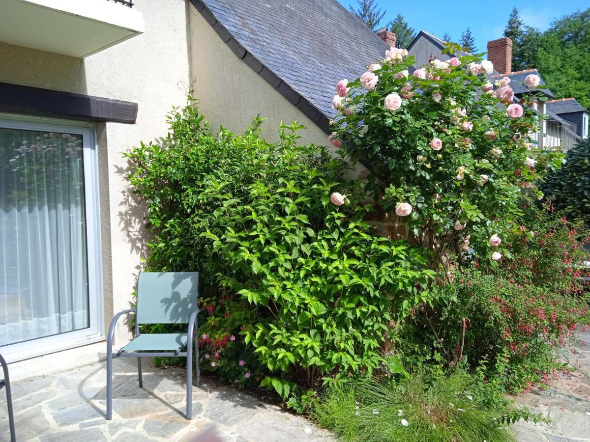 Cottage Sur Le Domaine Du Golf De La Bretesche Missillac Exterior foto