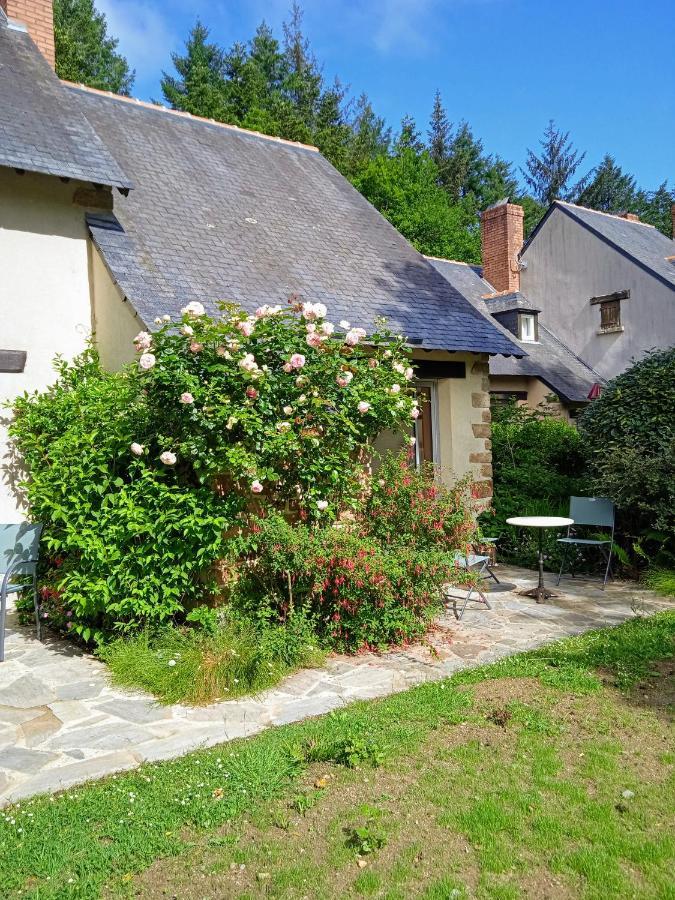 Cottage Sur Le Domaine Du Golf De La Bretesche Missillac Exterior foto