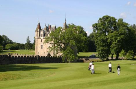 Cottage Sur Le Domaine Du Golf De La Bretesche Missillac Exterior foto