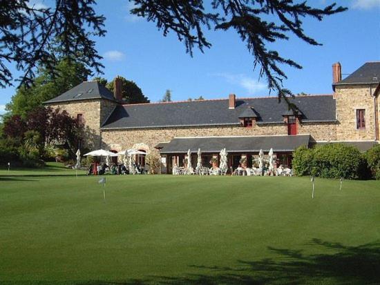 Cottage Sur Le Domaine Du Golf De La Bretesche Missillac Exterior foto